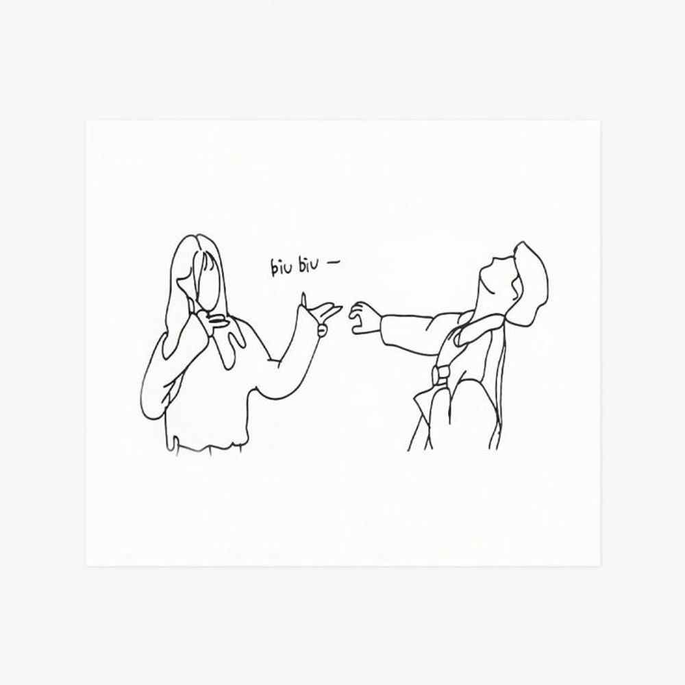 사랑의 벽장식 소품 M 총알 집꾸미기 패브릭 포스터