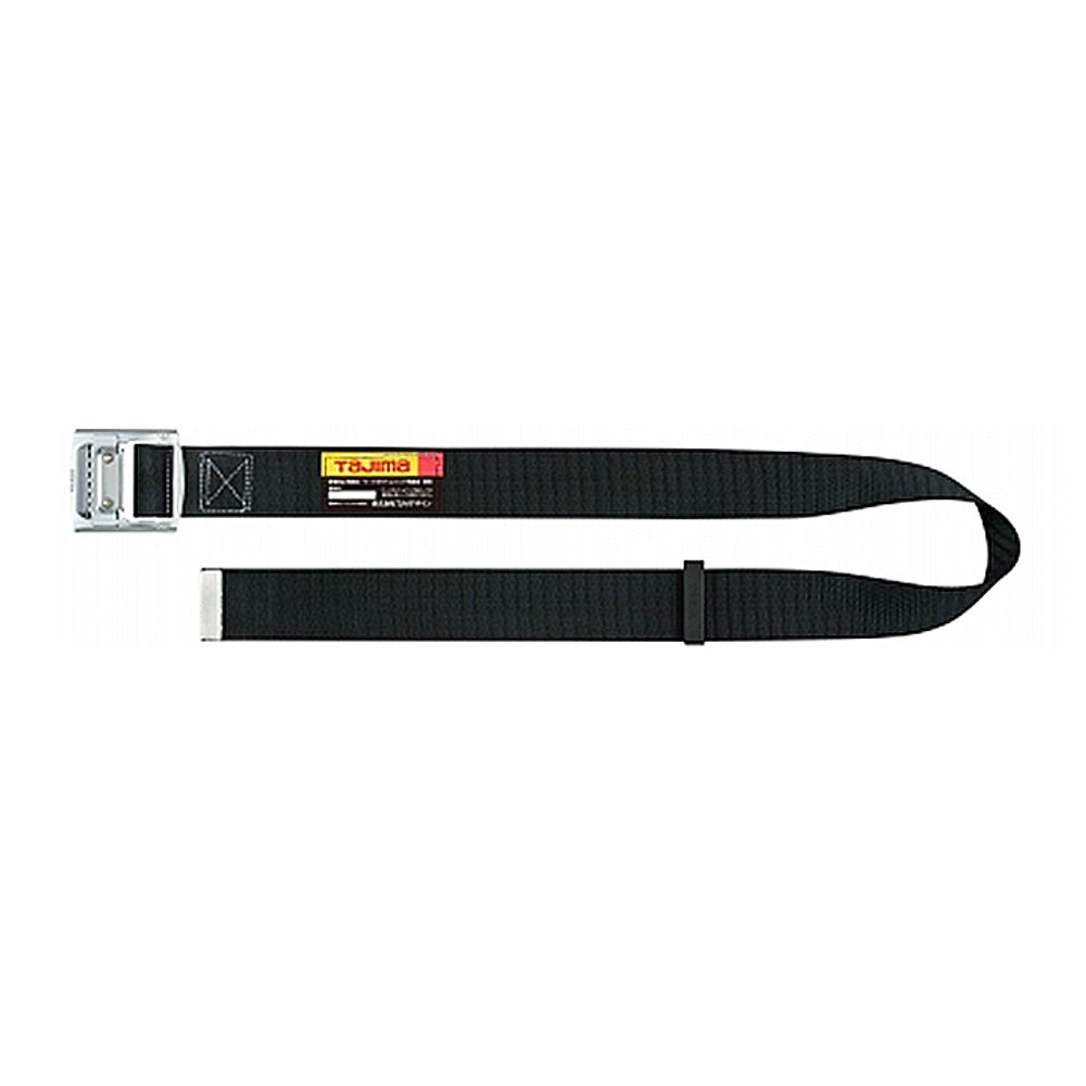 TAJIMA 원핑거벨트_BSM125-BK 스틸버클 블랙 M