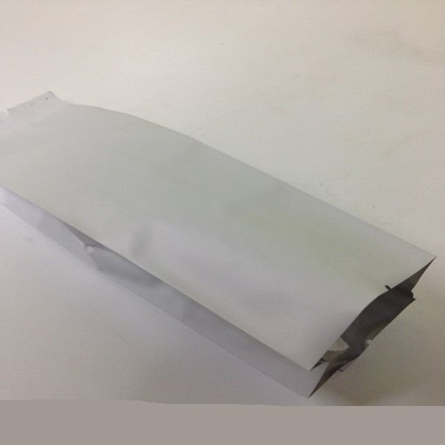 백색무광 커피봉투 7cm x 22cm x 100장