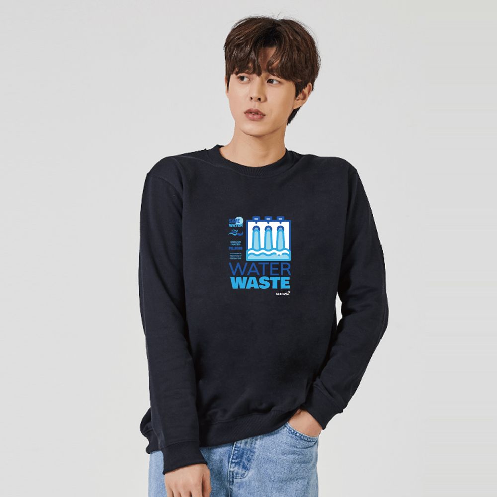 키밍 WATER WATER 맨투맨 후드티