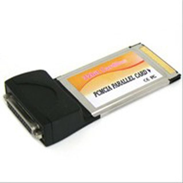 패러렐 카드 PCMCIA 1Port 프린터 포트 생성 Paralle