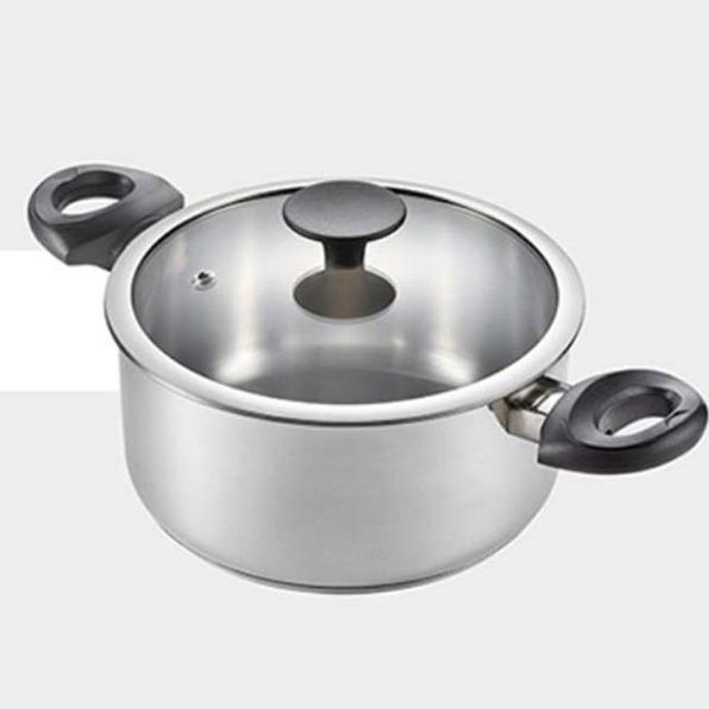 풍년 인덕션 냄비 찌게 라면 스텐 양수 냄비 3중 3L