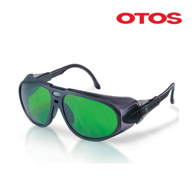 OTOS 보안경 B-701BS 작업 용접용 눈보호 차광보안경