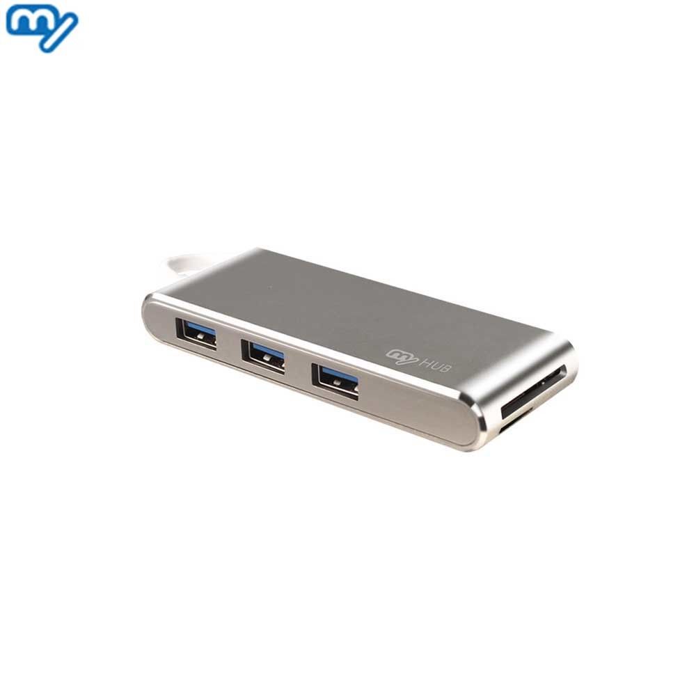 UA3-CS USB3.0 C타입 5포트 카드리더기 알루미늄허브