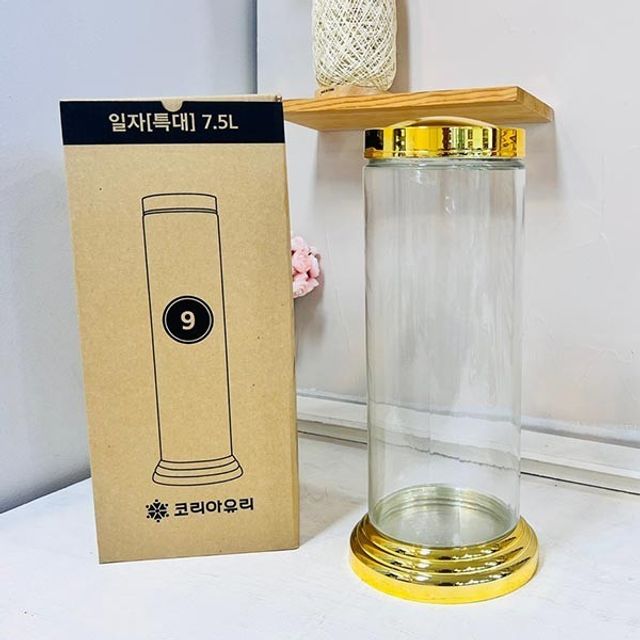 유리병 슬림 7.5L