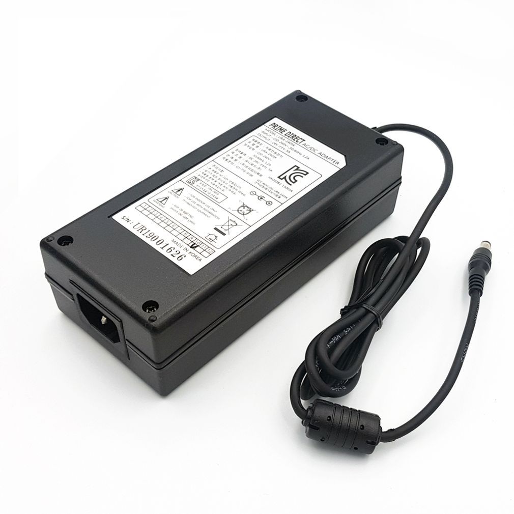 외경5.5mm 직류전원장치 24V5A 모니터 어댑터 ADAPTOR