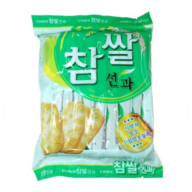 (크라운) 참쌀선과 3000 (115g) 박스(20개입)