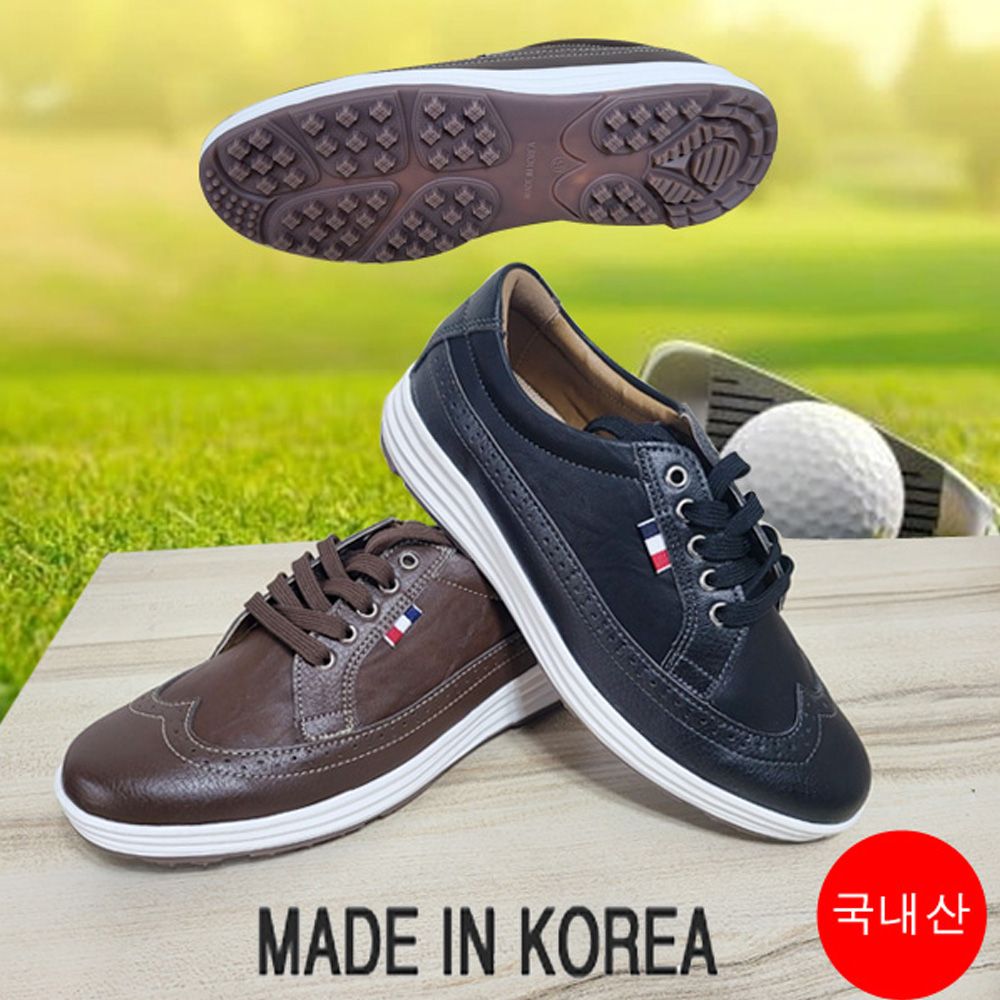 마운틴고트 NQ152 남성골프화