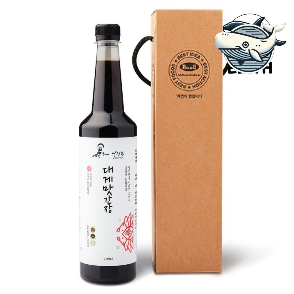 대게 육수 만들기 만능 저염 간장 750ml