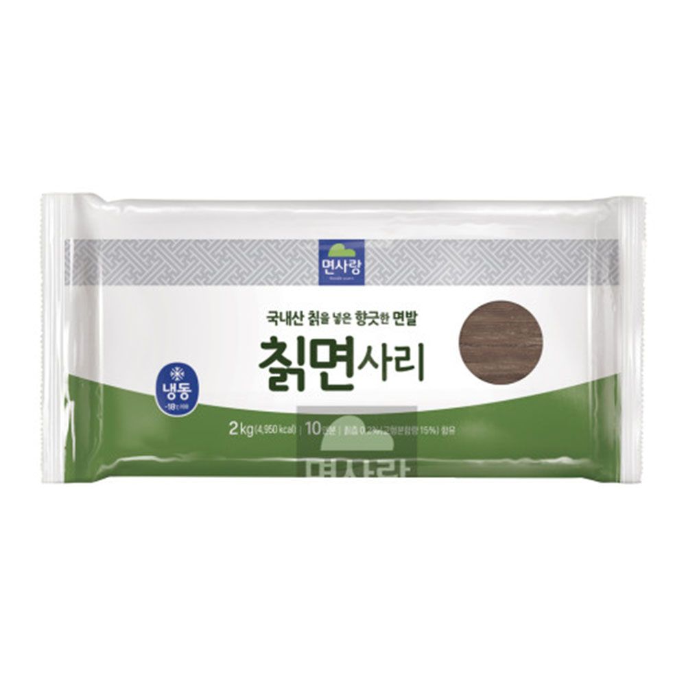 (냉동)면사랑 칡면사리2kg