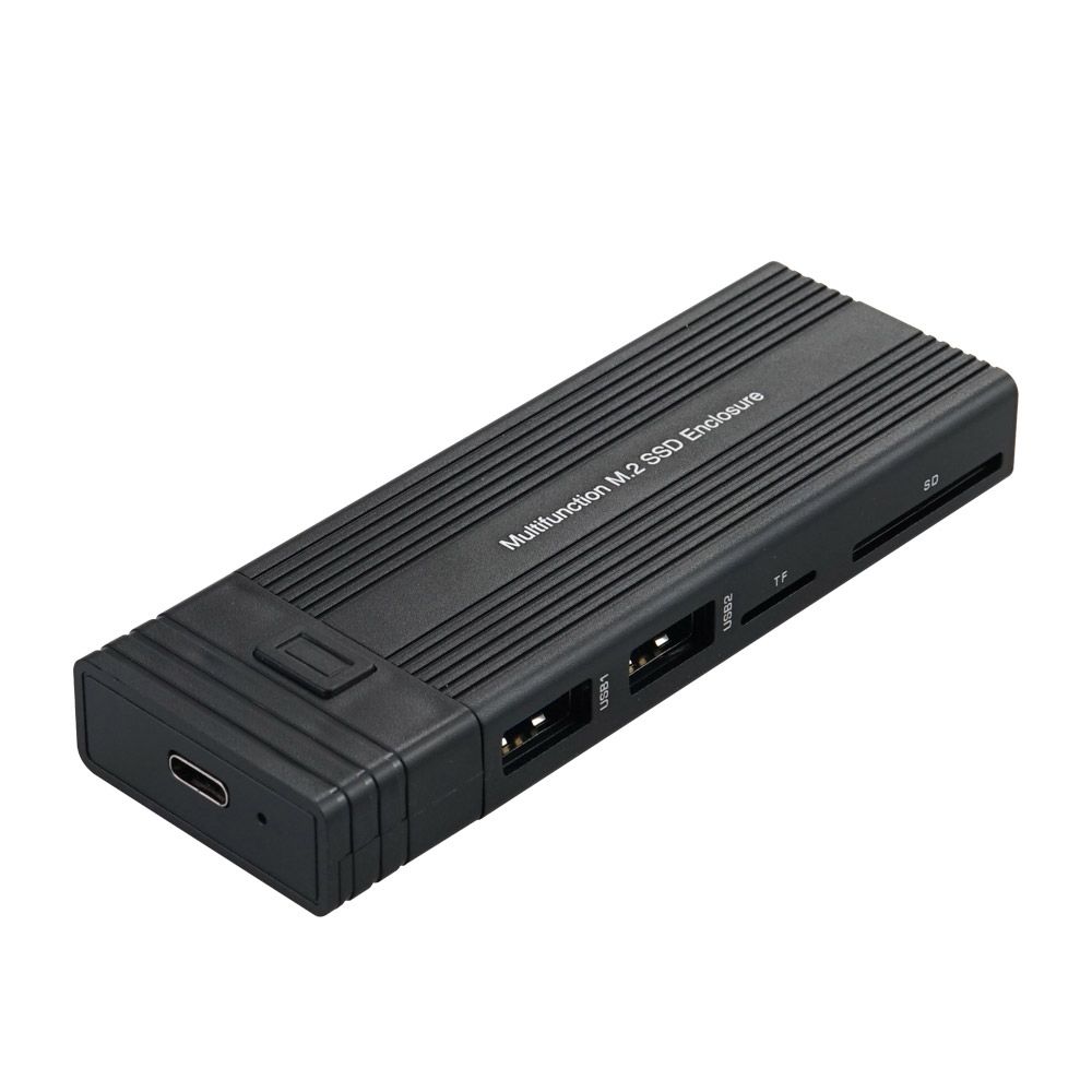 멀티 C타입 M.2 SSD케이스 NVME NGFF TF USB2.0 허브