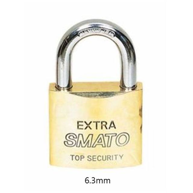 SMATO 신주열쇠 PG 38 6.3mm 1002351 수공구 도어락 설비설치공구 로프 문
