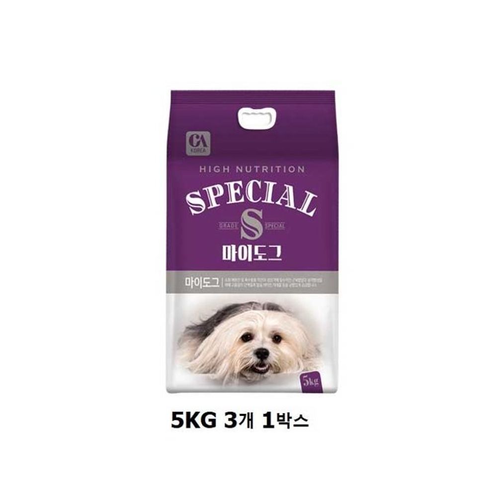 애견사료 제일사료 마이도그 5kg 3개 1박스
