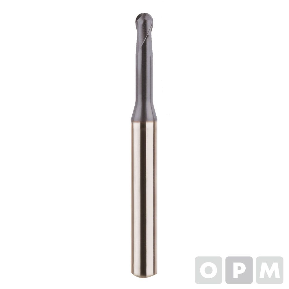 4G MILL 롱넥볼엔드밀 2F D10X10X18(30)X100