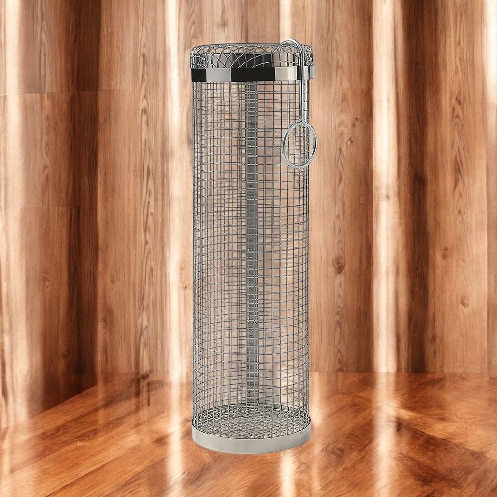 게더릭 캠핑 바비큐 원통 그릴 (30cm)