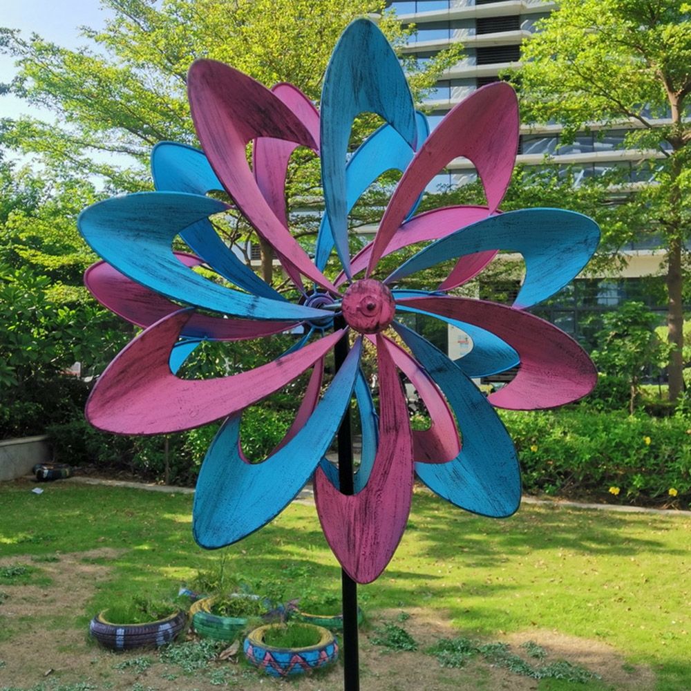 3 C 인테리어용 철제 바람개비