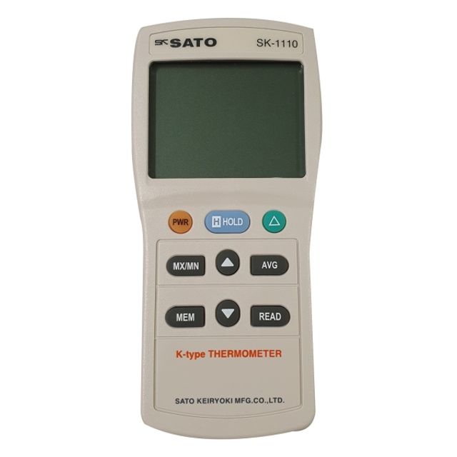 디지털표면온도계(1CH) -50~1300C (센서별도) SK-11