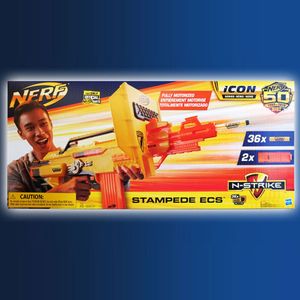 아이티알,NE 너프 스탬피드 ECS (E5256) 대용량 다트 장난감총