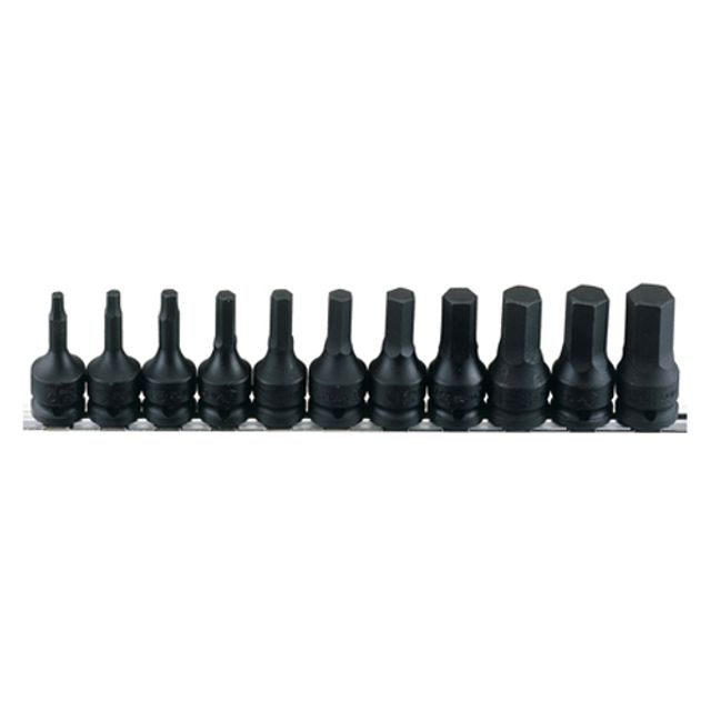 지니어스 임팩트육각비트소켓세트 TH-411M (1/2인치)