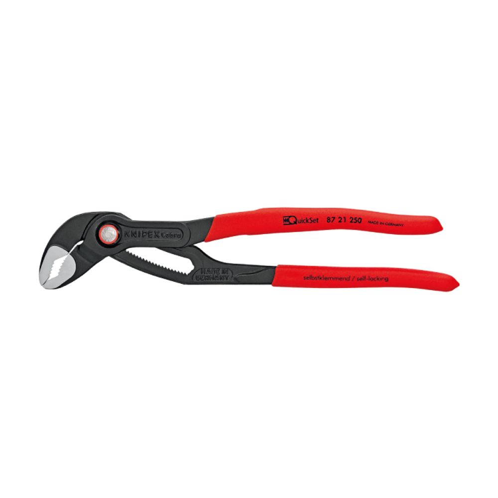 KNIPEX 첼라(코브라QUICK-SET)_87-21-250SB