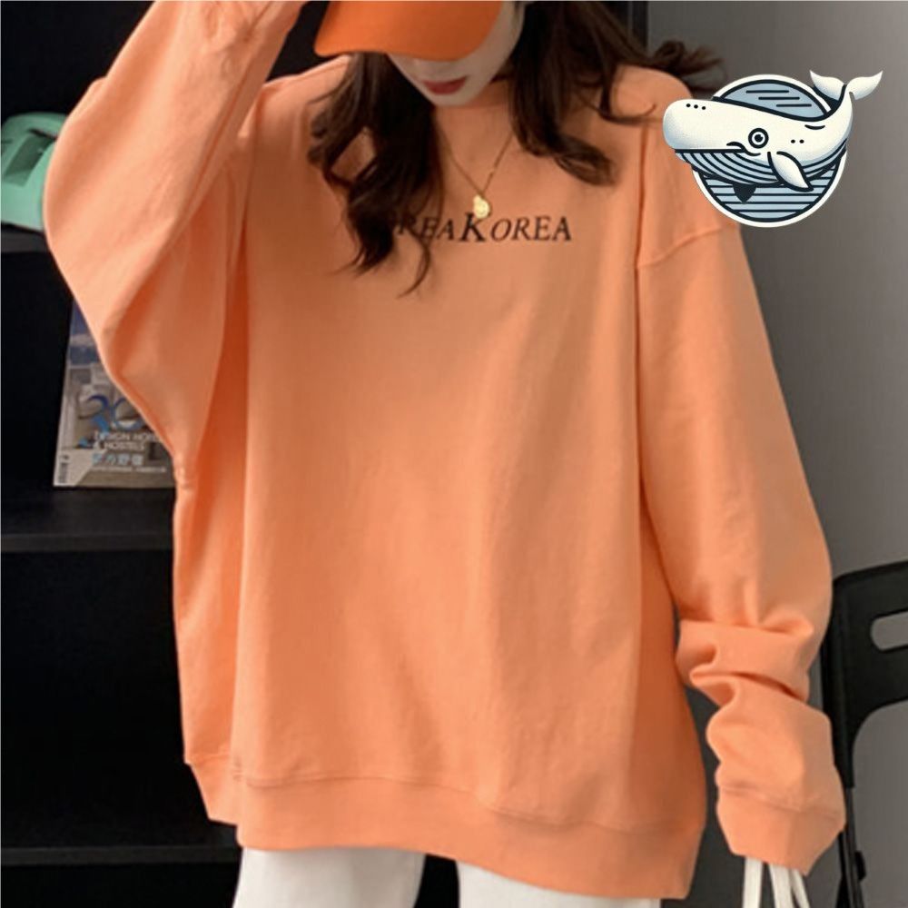 부드러운 기모 안감 맨투맨 티셔츠 데일리