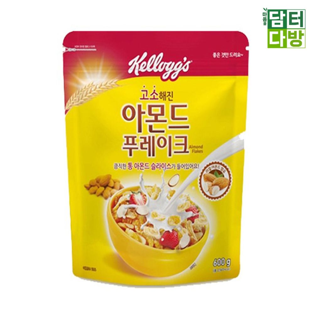 켈로그 아몬드 푸레이크 600g