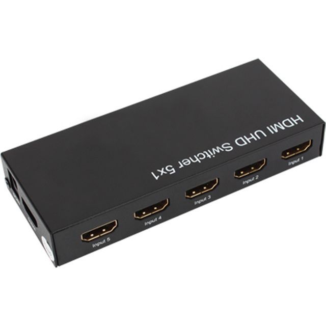 넷메이트 NM-HSU501 4K 60Hz HDMI 2.0 5대1 선택기
