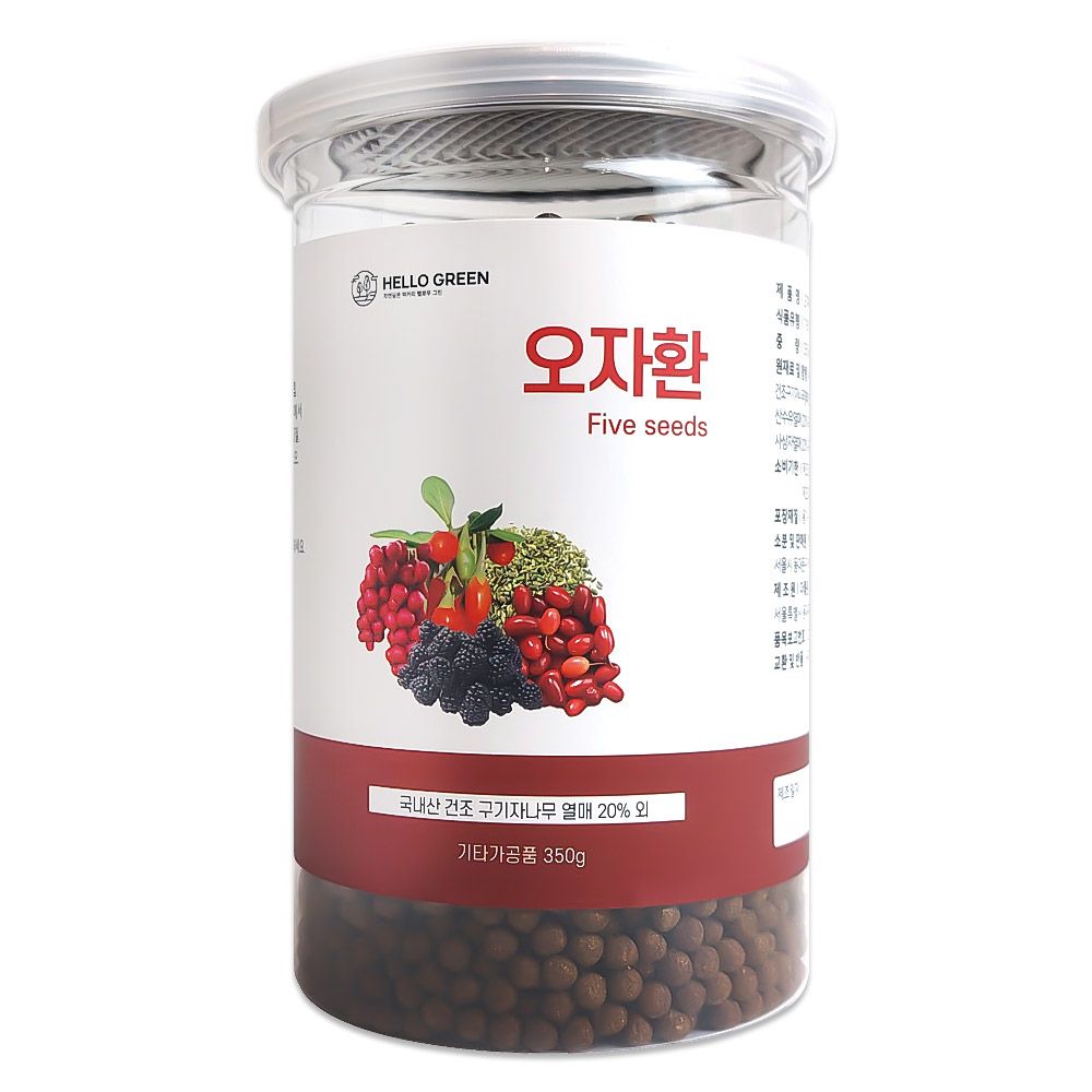 헬로우그린 오자환 350g(통)