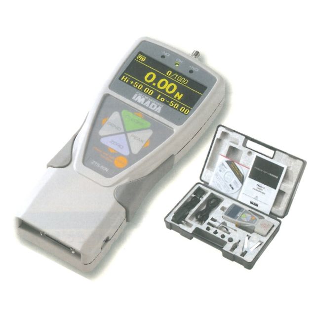 고하중디지털푸쉬풀게이지(고성능USB) 2500N/250kg/