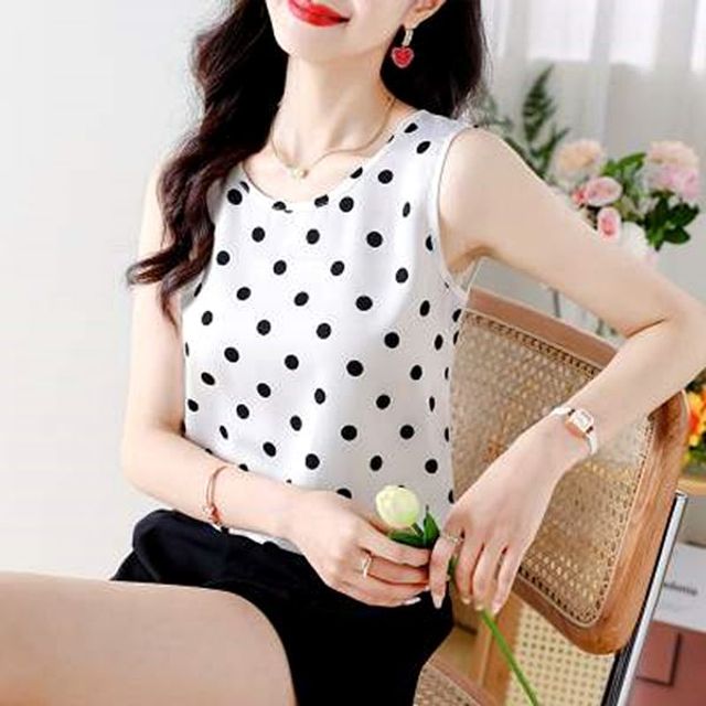 나시 URS729529 민소매 크 후드 여성