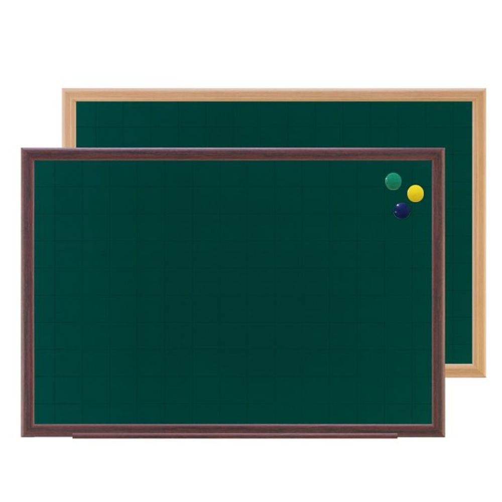 자석 청색 보드 칠판 보드판 우드몰딩 400x600cm