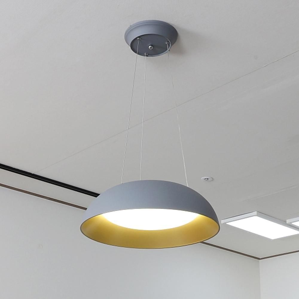 Oo LED DL30097 40W 그레이 주백 KS