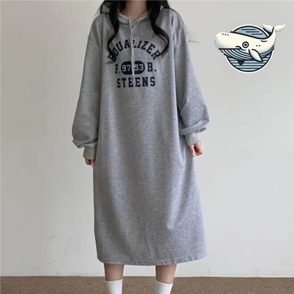 캐주얼 후드롱원피스 여름 캠핑 데일리룩 편안한