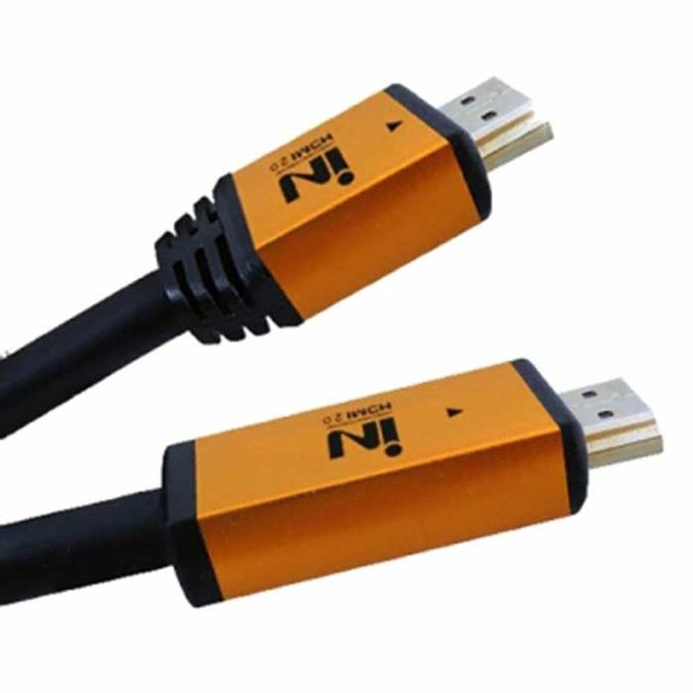 HDMI 2.0 케이블 15M Active 골드메탈