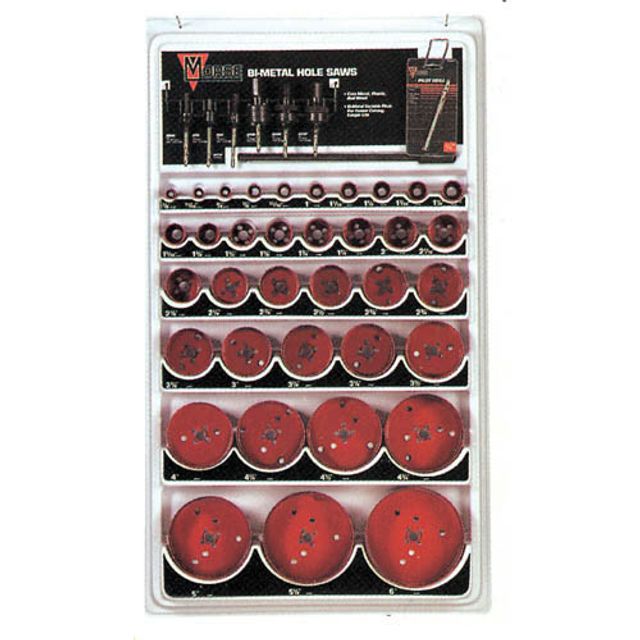 모르스 홀커터세트 36 PCS(MHS F01) 1SET