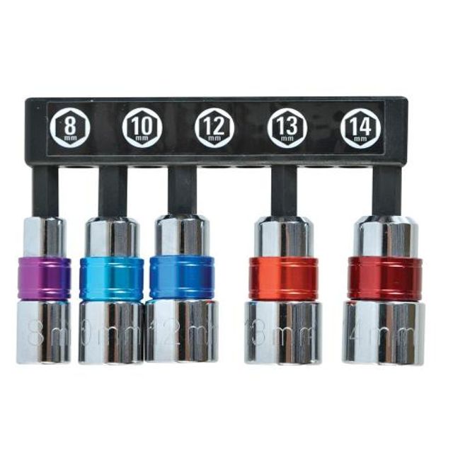 세신 롱비트소켓 육각너트비트소켓세트 BS5S (81012