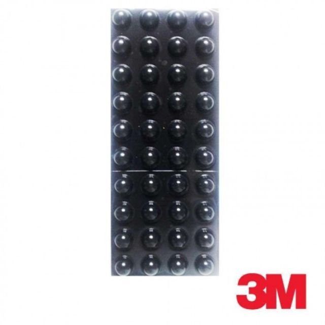 3M 범폰 범폼 접착식 의자 미끄럼방지 40개입