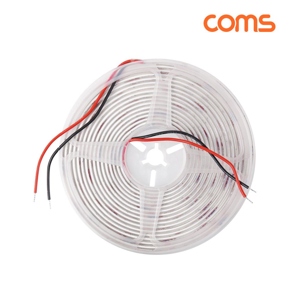 COMS DC 12V 고휘도 LED 줄조명 줄띠 5M(6500K)