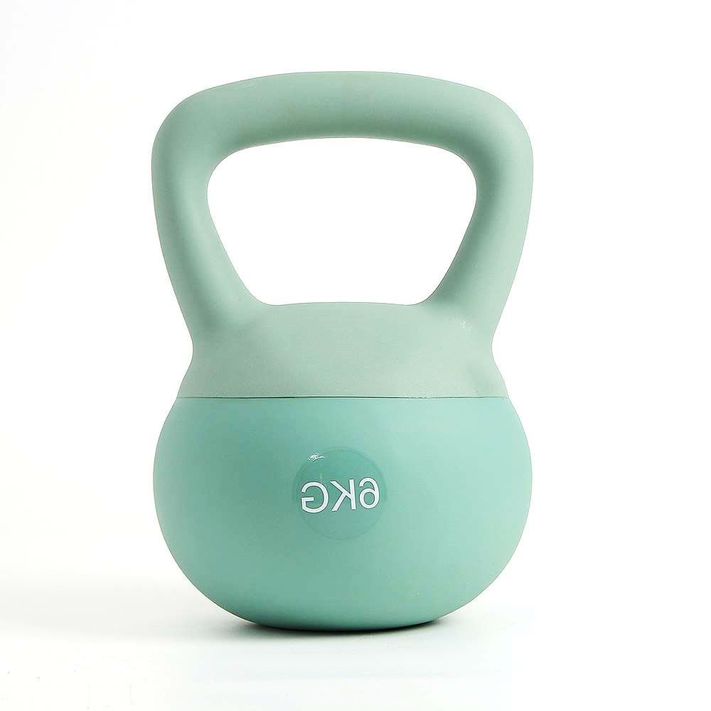 케틀벨 6kg 그린 어깨 바벨 덤벨 크로스핏