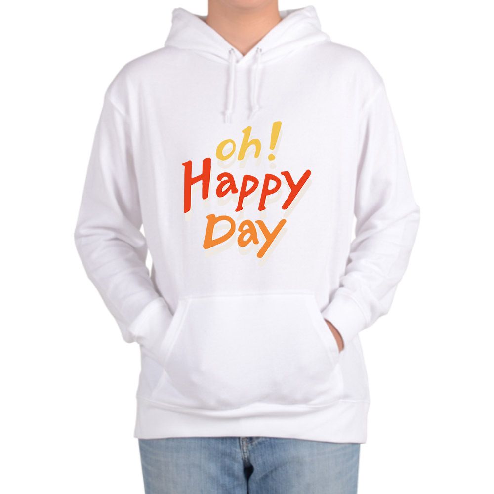 기모후드티 오해피데이 oh happy day 즐거운 인생을