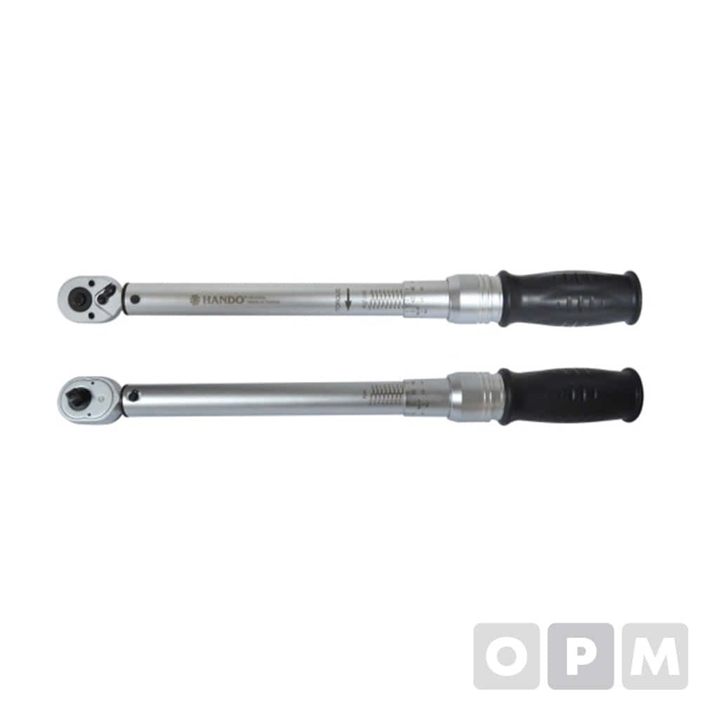 HANDO HD-120QL 토크렌치(라쳇트형1/4인 치) 24ea