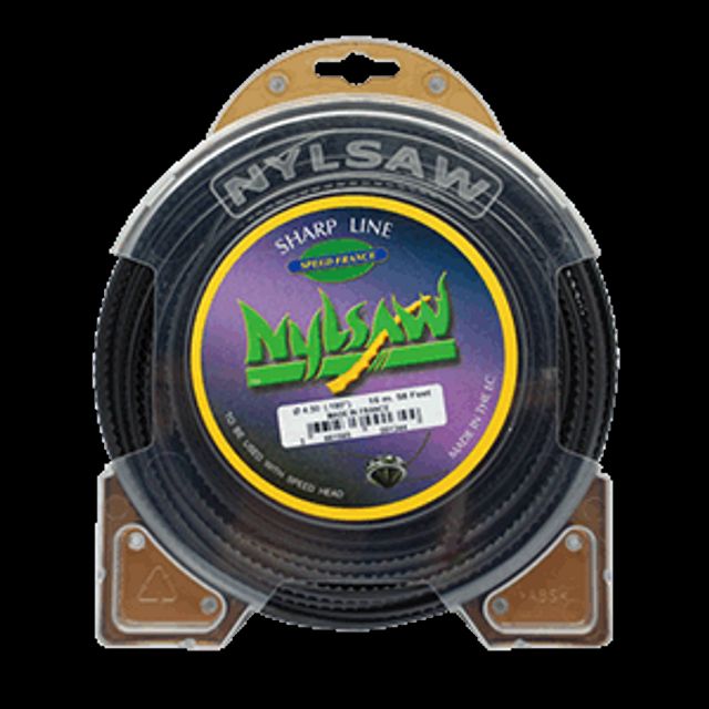 SPEED FRANCE 예초기끈(톱 날형) STL-4516R 4.50mmX1