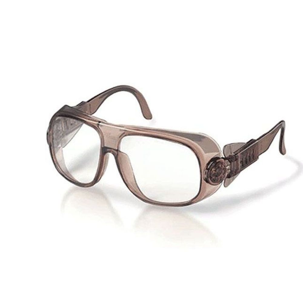 오토스 보안경 안전 고글 산업 투명 보호 안경 34.2g