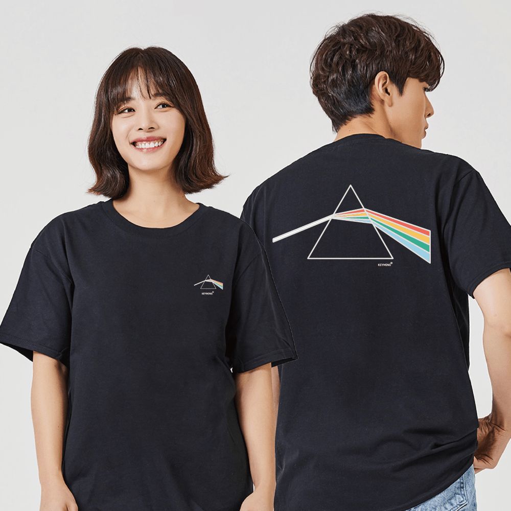 키밍 프리즘 사계절티셔츠 패밀리티 가족티