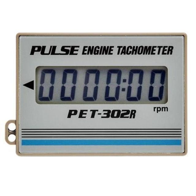 엔진 회전계 PET-302R 100-30 000RPM 30g 탑재형