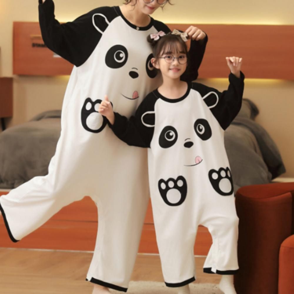 메롱판다 점프수트