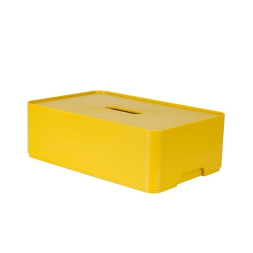 소품 속옷 의류 정리함 수납함 45x30cm 대형 1개 YE