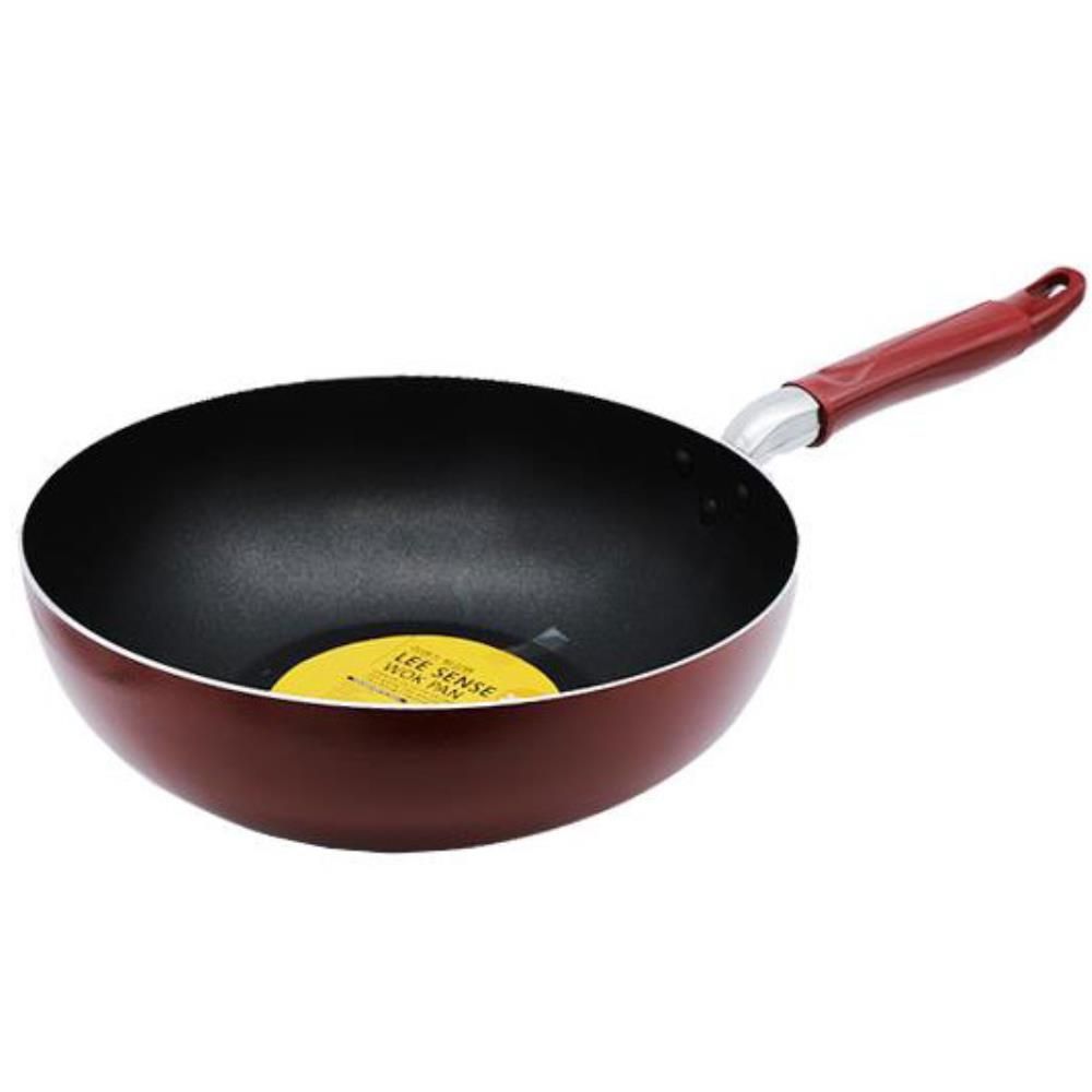 궁중튀김팬 32cm 코팅 가벼운 알루미늄 후라이팬
