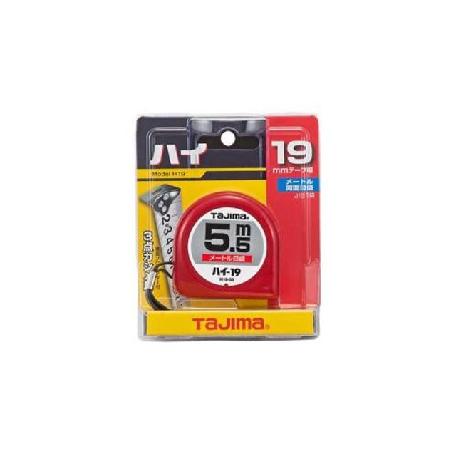 H19-55BL 타지마줄자(수동) 1EA H19-55BL (5.5Mx19)