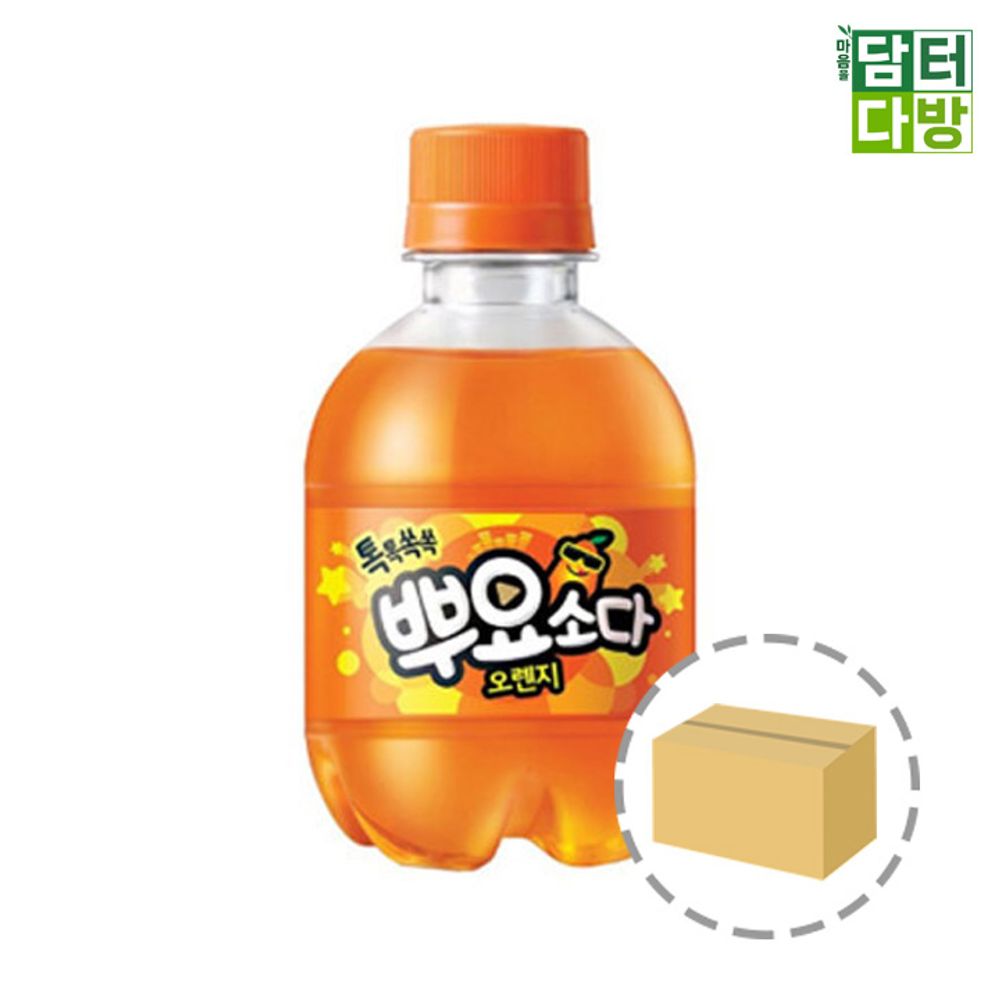 뿌요소다 오렌지 245ml (24페트)